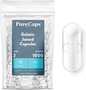 PureCaps Statele Unite ale Americii - capsule goale de culoare margele Dimensiune 2