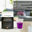 Generic Potasiu ~ Permanganat Crystal - Free Flowing Powder - Detox produse de sănătate - 2 OZ
