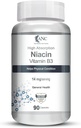 Vitamina B3 pentru vascularitate și creșterea energiei capsule de 90 de legume