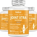 Suplimentul comun Xtra Advanced Supplement - Formula de rezistență comună cu Glucosamină, Chondroitin, Turmeric, MSM & Boswellia pentru sănătatea articulară și cartilagia, flexibilitate, mobilitate și confort (Pachet de 3)