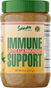 Sanar Naturals Immune Support Flaxseed, 8 oz - Vitamina C, Fiber, și Omega 3 Digestive Supliment - Booster energie, Diet Management - Non-GMO, Gluten gratuit