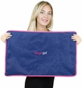 Pachet de gheață extra mare și reutilizabil (15 x 23.5 inch, XL) pentru dureri de corp maxime spate și plin de leziuni, Umflare, vânătăi, entorse 