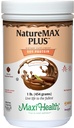 Maxi-Health NatureMAX Plus Energy Support Drink Soy Proteine Powder - Sugar Free Diet Supplement - 20g Proteine Per Serving - Aroma de ciocolata naturala - Vitamina Kosher - 1lb