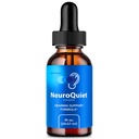 NeuroQuiet Tinitus Relief pentru inelarea urechilor NeuroQuiet suport auditiv Picături lichide, Neuro Quiet Auditoriu Claritate și Suplimentul auditiv sănătos, Neuro liniștit toate recenziile Formula naturale (1 ambalaj)