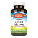 Carlson - Golden Primrose, 1300 mg Diseară Primrose Oil, Rece-Pressed, Sanatoasa Piele, Sanatate Femeii & Optimal Wellness, 50 Softgels