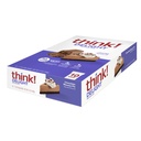 Gândeşte-te! Delight, Keto Proteina Baruri, Sanatos scăzut carbohidrat, Gluten Free Snack - Ciocolata Mousse Pie, 10 Conte (Packing May Vary)