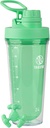 Takeya Shaker de proteine - BPA-Free sticla de plastic cu lid Spout Leakproof - Carry Easy pentru sala de gimnastica & More - Spălător de vase-Safe & Reutilizabil - 24 oz, Pistachio Green