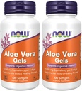 Acum alimente Aloe Vera, 100 softgels 2 ambalaj