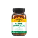 Country Life R-Alpha Acid Lipoic Complex 300mg - Acid alfa-Lipoic 270mg & Acid R-Lipoic 30mg - Suport antioxidant - No Yeast, Corn, Wheat, Soy, Gluten, Milk - Alpha Lipoic Acid Supplement
