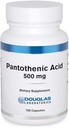 Douglas Laboratories Pantotenic Acid 500 mg 