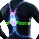 Noxwear Tracer2 Lumină Multicoloră şi Vestă Reflectivă Rulare 