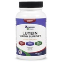 Zenesis Labs Lutein Vision Support - Essential Eye Vitamin - cu bilberry, Beta-Caroten, Zinc, Seminte de struguri si alte Minerale - 120 Capsule - 60 zile de aprovizionare