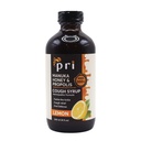 P.R.I Natural Dry Cough Syrup cu Manuka Honey, Propolis, Ceai Tree Oil and Vitamin C - Sore Throat & Immune Support, Lemon Flavor, 8oz