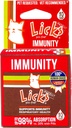 Licks Imunitatea pisicilor fără pilule - Materiale pentru pisici de sprijin imun - Suplimente respiratorii - Provizii de sănătate - Gel Packets - 10 Utilizare