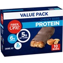 Baruri de proteine Fiber One Chewy, Caramel Nut, Snacks proteine, 10