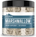 Elemente născute pământean Root marshmallow 200 capsule, pur și nediluat, fără aditivi
