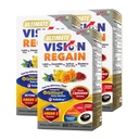 Labo Nutrition Ultimate VisionREGAIN, ochi vitamina Beyond AREDS 2 Formula cu luteina, Zeaxantină, extract de șofran, afine pentru sănătate maculară și retinală, oboseală oculară, suport de vedere de noapte 60 Countsx3