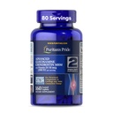 Puritan's Pride Advanced Glucosamine Chondroitin MSM cu vitamina D3 50mcg (2000 UI), Dietary Supplement for Joint Health, 80 Servings, 160 comprimate filmate
