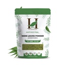 H&C Natural Neem frunze pulbere, 227 Grams (1/2 lb)