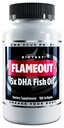 Biotest Flameout 5X DHA ulei de pește, 60 Servings - 4200mg Omega-3-180 Softgels
