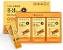Coreean Red Ginseng Extract Sweet Good Daily Stick 30 Containe 6 ani Coreean Red Ginseng Extract, Korean Food, individuale ambalate, 0.35 fl. oz (10ml), 3 X 10-count Box