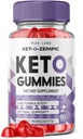 laboratoare rize - Ket-O-Zempic Keto ACV Gummies pentru pierderea in greutate avansata cu cidru de mere Vinegar, Suplimentul ajută la reducerea Belly Fat (60 Gummies)