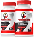 (2 Pack) Fortirise Max, Fortirise Oficial Max pentru Barbati - Sprijina rezistenta si nivelul energetic, Toate Formula Naturala pentru a sprijini performanta si sanatatea globala, Fortiris Max Pills Review (120 capsule)