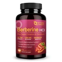 NATURĂ ŢINTĂ Berberine HCl 1200mg, Berberine Supliment cu Ceylon Scorţişoară, Crom - Suporturi Imune, Gastrointestinal & Heart Health, Non-GMO, 120 capsule