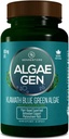 Gen Restore Natural AFA Celulas Celulas Madres Klamath Blue - Green Algae Mai eficient decât Spirulina sau Chrlorella Phytonutrient- Rich, Super Food 600mg Afanizomenon Flos-Aquae