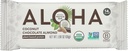 Aloha Ciocolată de nucă de cocos Almond Proteine Bar, Plant based, Non OMG, 1.98 Ounces (Pachet de 12)
