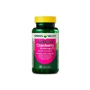Generic Spring Valley Ultra Triple Putere Cranberry Supliment alimentar, 15.000 mg, 60 Conte + Autocolant DRI Magazin.