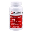 PROTOCOLUL PENTRU LIFE BALANCE Acid hialuronic - 100 mg Acid hialuronic - Skin & Joint Support - Eye Supplement - Non-GMO & Kosher - 60 Veg Caps