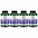 Lactat de magneziu Swanson - Supliment mineral de promovare musculare și de asistență pentru sănătate osoasă - Lactat lactat de lactoză formă minerală pentru absorbție ușoară - (120 capsule, 84 mg fiecare) 4 Ambalaj