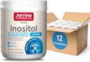 Jarrow Formulas Inositol 600 mg, Supliment alimentar pentru suport de sănătate celulară, 8 oz pulbere, aproximativ 378 zile de aprovizionare