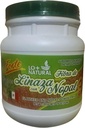 Linaza con Nopal Forte (1LB) 100% Blend natural de pământ Linaza - Nopal Cactus pulbere amestec extrem de eficient semințe de in & Nopal pulbere Mix 16oz Supliment alimentar