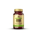 Solgar Korean Ginseng Root Extract, 60 capsule vegetale - Suport imunitar - Standardizat, Full Potenta (SFP) - non-GMO, Vegan, Gluten Free, Dairy Free, Kosher - 60 Servings