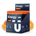 UCAN Energetic Powder, Tropical Orange, Keto, Sugar-Free Pre & Post Workout pentru bărbați și femei, Non-GMO, Vegan, Gluten-Free, Mare pentru Runners, Gym-Goers și sportivi de înaltă performanță (12 serviri, 25g)