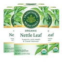 Medicamente tradiționale Ceai organic Nettle Leaf Herbal, susține sănătatea comună și wellness generală, (Pachet de 3) - 48 Ceai Bags Total