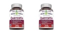 Formulari uimitoare Querbetin 500 Mg, 120 VCaps - Supliment alimentar, Capsule Vegane, non-GMO, Gluten gratuit - Optim cu o dieta echilibrata si exercitii fizice regulate