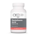 Grupul de cercetare alergii Acid pantotenic - vitamina B5 pentru bărbați și femei, calciu, 500 mg Supliment, Pure, Organice, Capsule vegetariene - 90 Conte