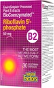 BioCoenzimatedRiboflavin5'- Phosphat 50mg Factori naturali 30 VegCaps