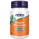 Acum alimente Suplimente, Copper Glycinate cu 3mg Albion Copper, Promoveaza sanatatea structurala*, 120 comprimate, Lumina gri, Tan