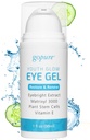 GoPure Youth Glow Eye Gel - anti-Aging Eye Cream care Soothes și Hydrates, Made with Matrixyl 3000 and Hyaluronic Acid for Imbunatatirea Look of Puffiness, Dark Circles, and Under Eye Bags - 1 fl oz