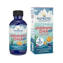 Nordic Naturals Childrens DHA Xtra, Berry Punch - 2 oz pentru copii - 880 mg Total Omega-3s cu EPA & DHA - Cognitive & Immune Function, Learning, Social Development - Non-GMO - 48 Servings