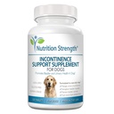 Dog Incontinenta suport, Suport organic pentru controlul vezicii urinare, sanatate vezica si pentru câini scurgeri de urina, cu marshmallow, Astragalus & Licorice, 120 comprimate masticabile