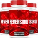 (3 ambalaj) Reversirol - Reversirol Premium Formula, Reversirol Capsule, Reversirol Capsule Optimizer Avansate, Reversirol Supliment Supplement Pastile, Reversirol Recenzii, 90 capsule timp de 3 luni