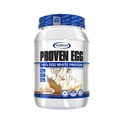 Gazpari Nutritie Ou dovedit, 100% Proteina alba de ou, 25g Proteina, Keto Friendly, Dairy and Lactoză Free, Soy Free (2 lbs, Coconut Custard)