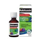 Robitussin Putere maximă pe timp de noapte Tuse DM Max, Formula Adult, Aroma Berry - 8 Fl Oz Sticla
