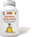 ANDREW LESSMAN Gamma Vitamina E 60 Softgels - 315 mg Gamma Tocopherol, Protective Vitamina E. Patru forme de tocoferoluri naturale cu ulei de ahiflower. puternic antioxidant. Fără forme sintetice