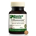 Standard Process E-Manganese - Antioxidant Health Supplement - Whole Food-Based Supplement with Vitamina E & Manganese - Supplement to Help Cellular Health - 50 Tablets